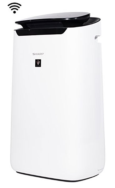 Sharp White PlasmaCluster Ion Air Purifier