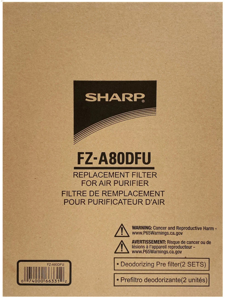 Sharp Active Carbon Replacement Filter (1)