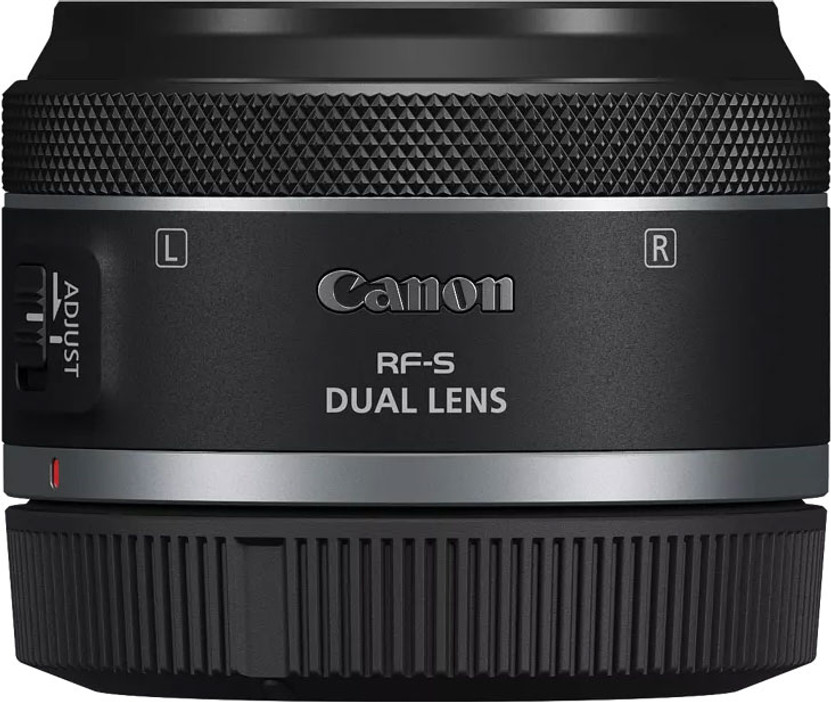 Canon Camera Lens RF-S7.8mm F4 STM DUAL