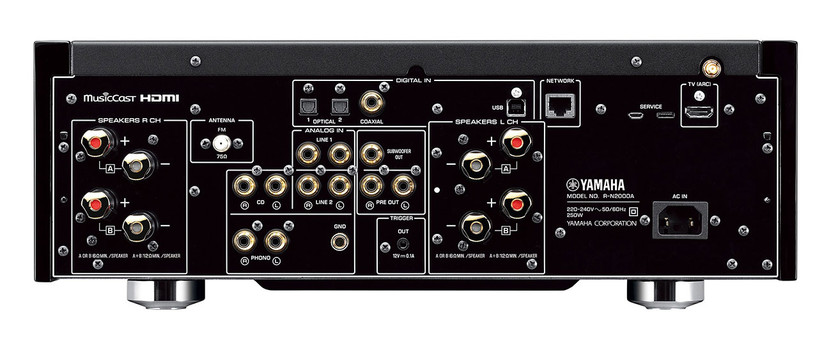 Yamaha Network Receiver in Black