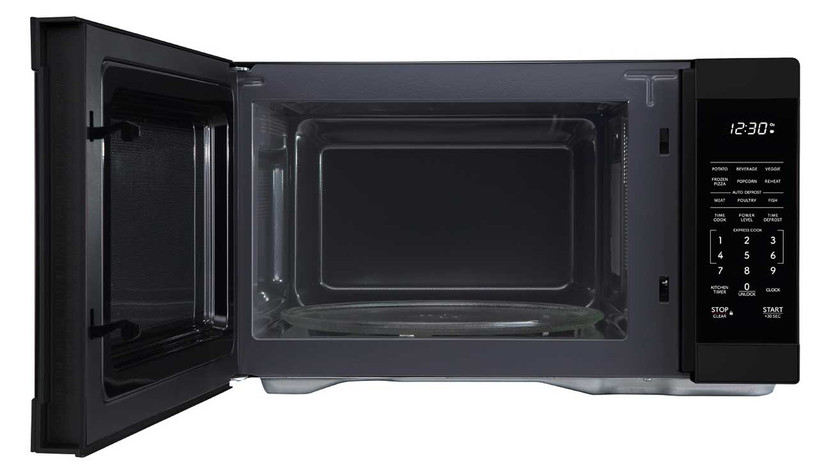 Sharp Countertop Microwave Oven 1.1 Cu. Ft. in Black
