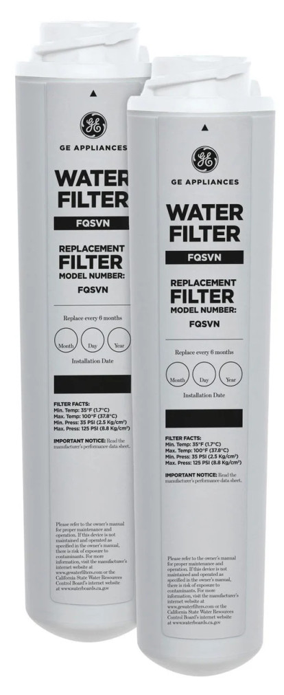 GE Dual Stage Drinking Water Replacement Filter
