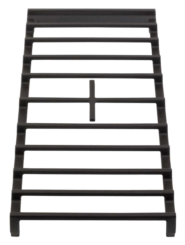 GE Center Cast Iron Grate For Gas Range in Black