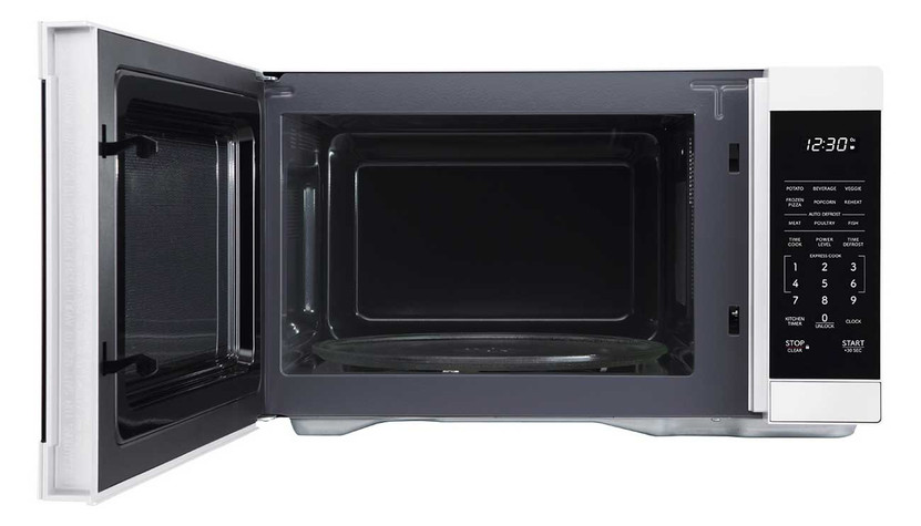 Sharp Countertop Microwave Oven 1.1 Cu. Ft. in White