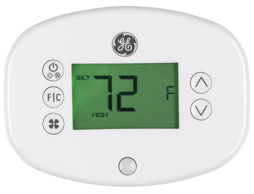 GE Energy Management Occupancy Sensing Wireless Thermostat
