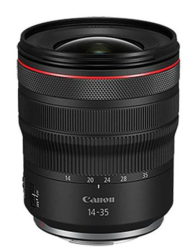 Canon RF 14-35mm f4L IS USM Lens