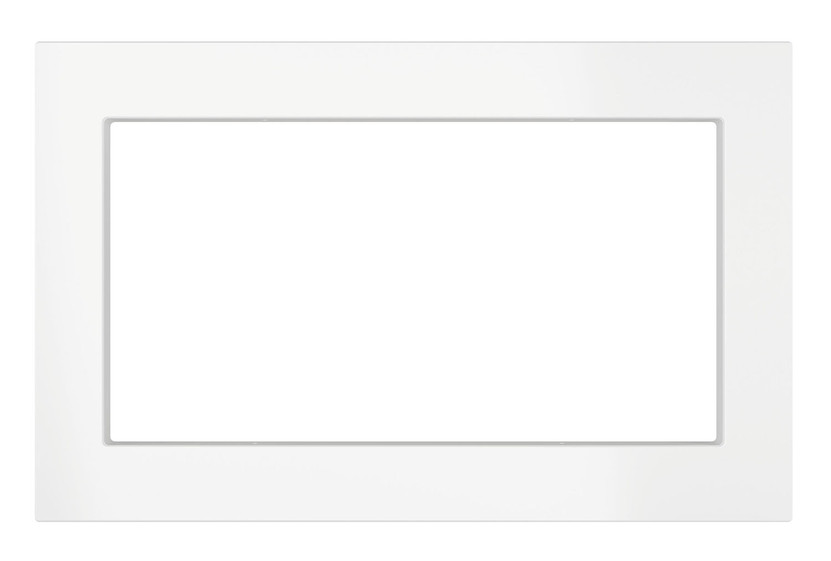 GE 27 White Required Built-In Trim Kit