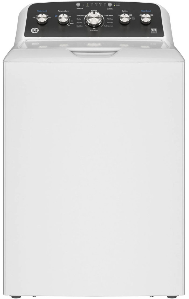 GE Washer With True Dual-Action Agitator 4.5 Cu. Ft. in White