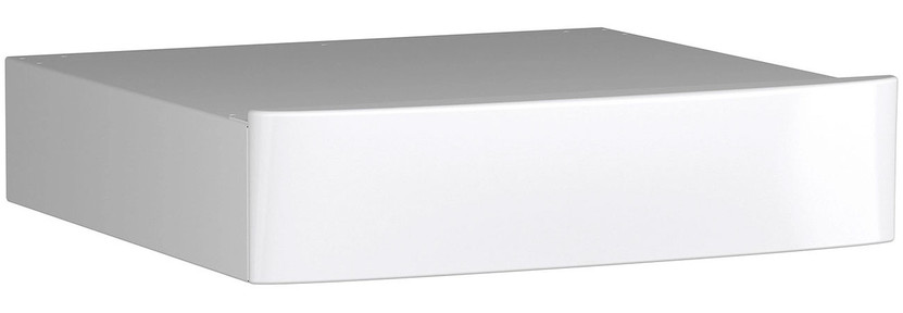 GE RightHeight 7 White Laundry Riser