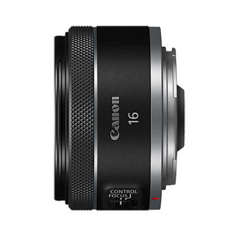 Canon RF16mm F2.8 STM Black Lens
