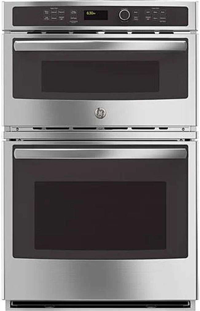GE 27 Stainless Steel Built-In Combination Microwave Oven