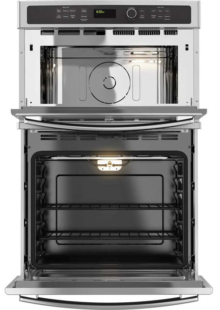 GE 27 Stainless Steel Built-In Combination Microwave Oven