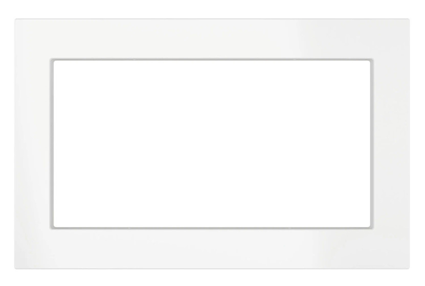 GE 30 White Required Built-In Trim Kit