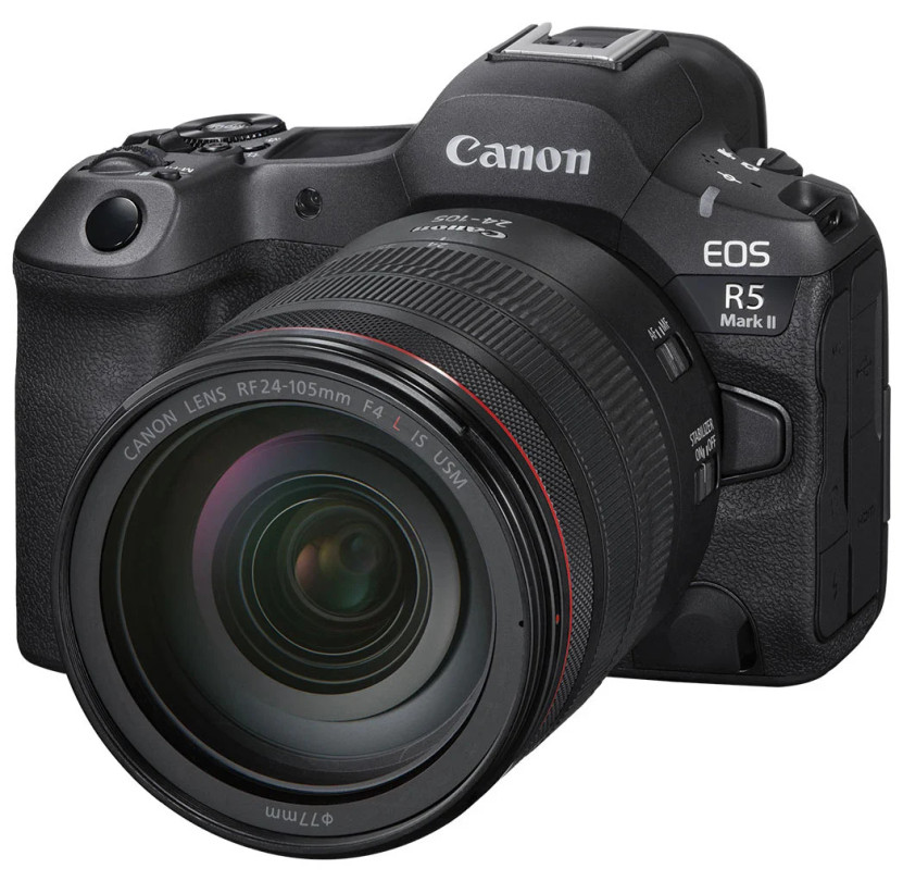 Canon EOS R5 Mark II RF24-105mm F4 L IS USM Lens Kit