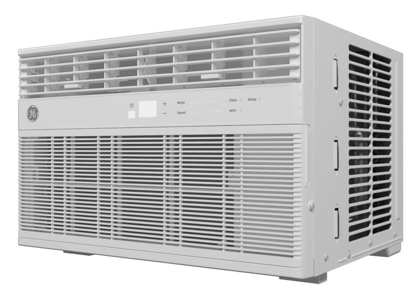 GE Smart Window Air Conditioner 8,000 BTU 115V