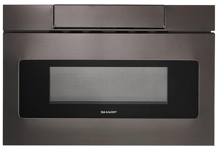 Sharp 24 Black Stainless Steel Microwave Drawer Oven