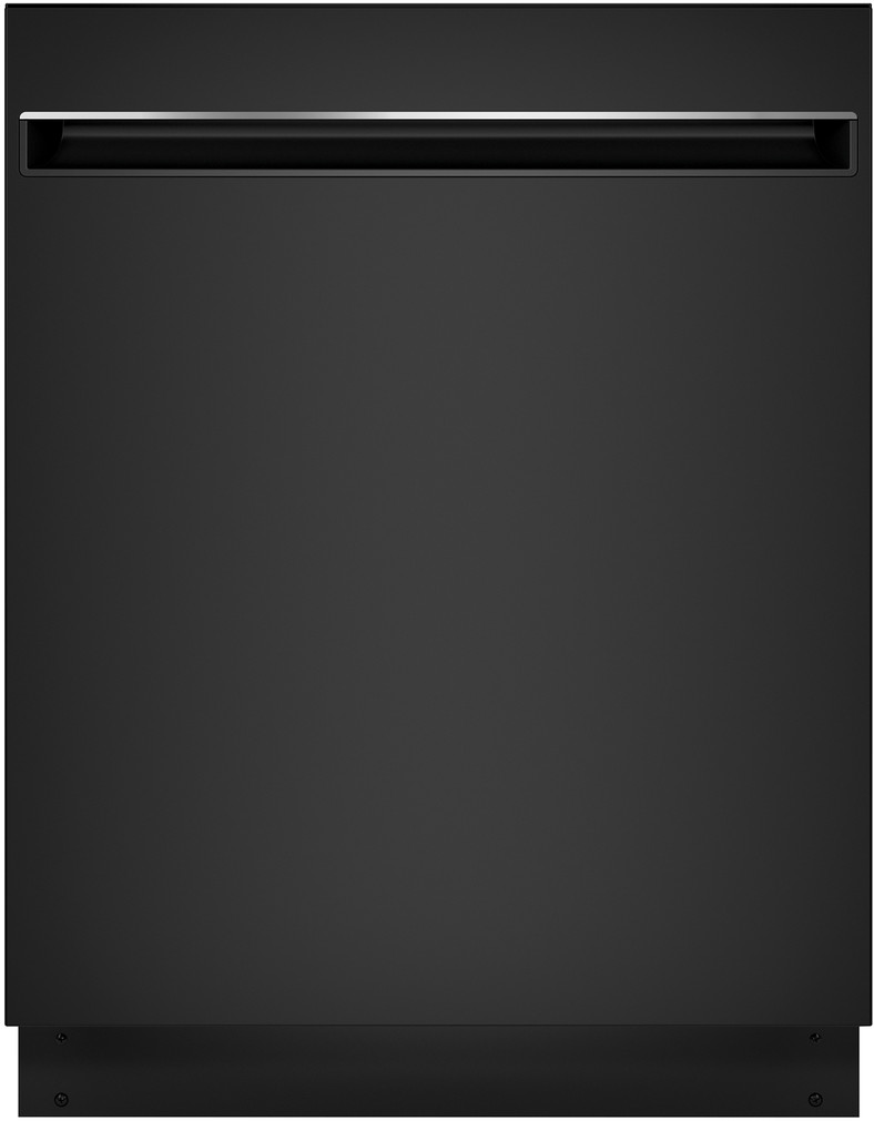 GE ADA Compliant 24 Black Dishwasher With Sanitize Cycle