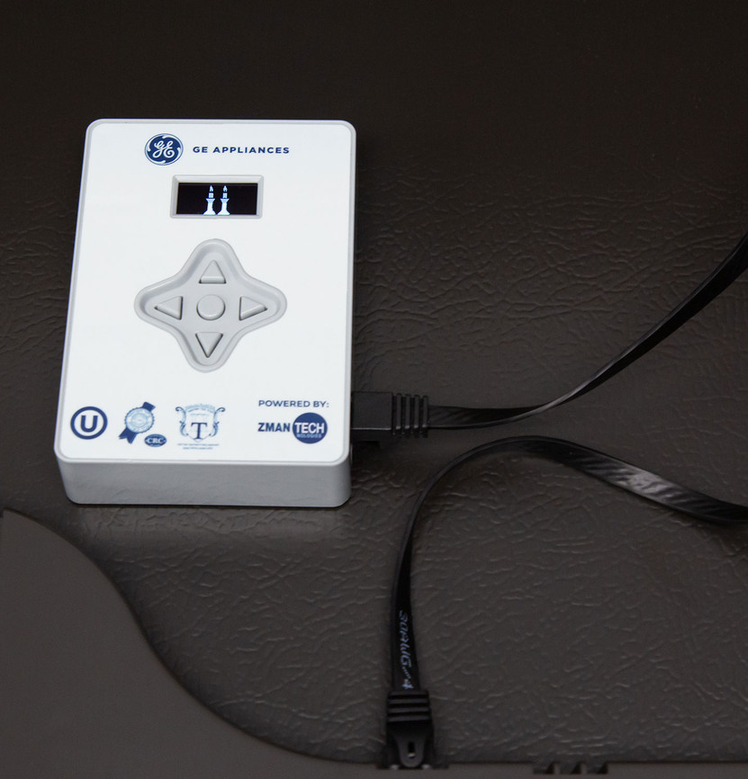 GE Range Shabbos Keeper in White