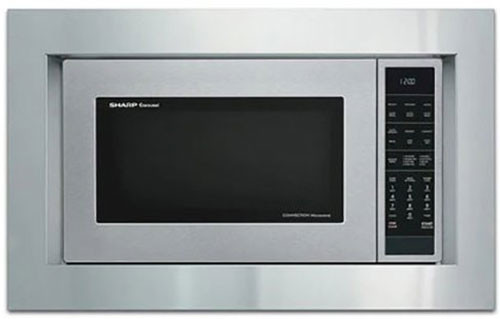 Sharp 30 Stainless Steel Built-in Trim Kit