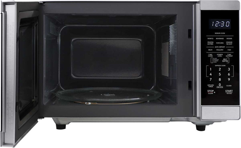 Sharp Countertop Microwave Oven with Inverter Technology 1.4 Cu. Ft. in Stainless Steel