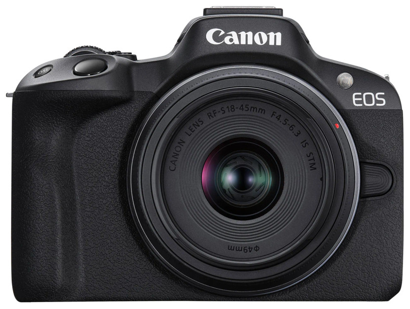 Canon EOS R50 RF-S18-45mm F4.5-6.3 IS STM  RF-S55-210mm F5-7.1 IS STM Lens Kit