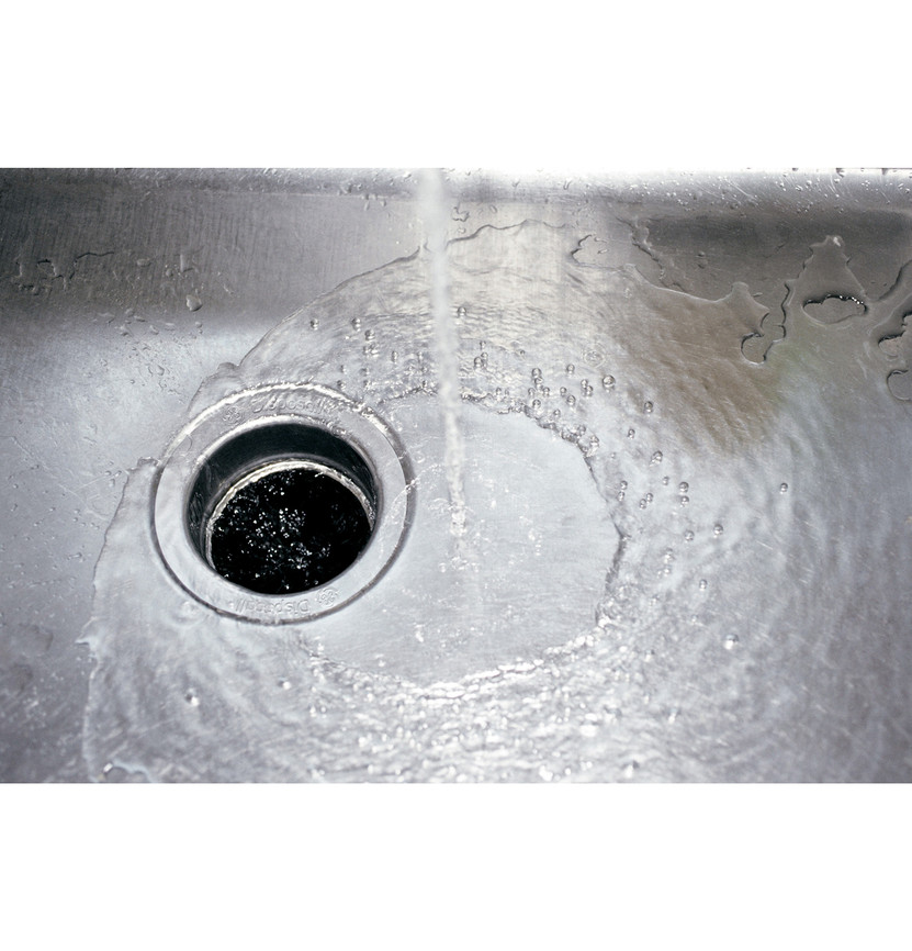 GE Black 13 HP Continuous Feed Corded Garbage Disposer