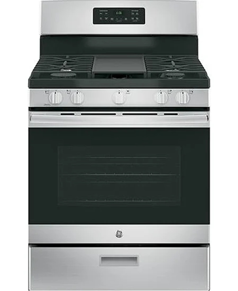 GE 30 In. Stainless Steel Freestanding Gas Range