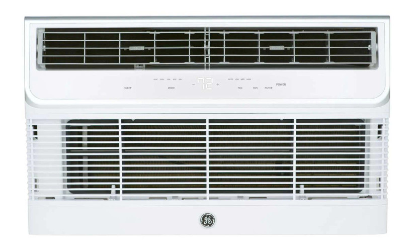 GE Built-In Air Conditioner 230208V Cool Air Only in White