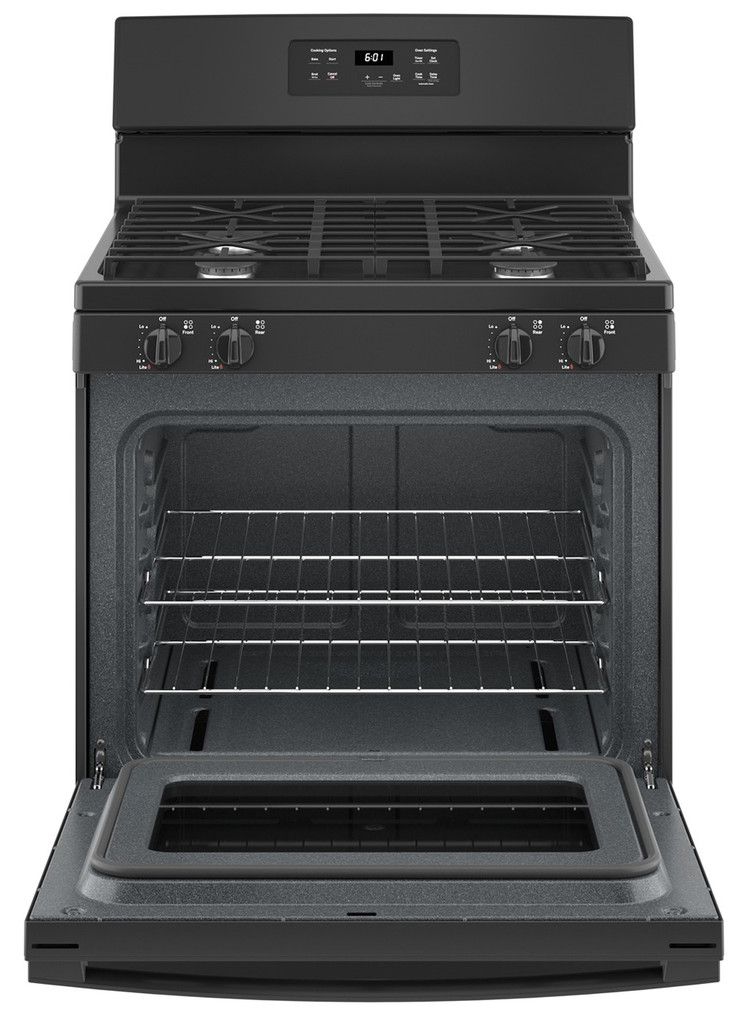 GE 30 Black Freestanding Gas Range (1)