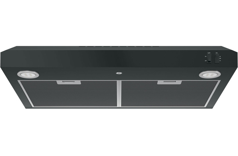 GE ENERGY STAR Certified ADA 30 Black Under The Cabinet Hood