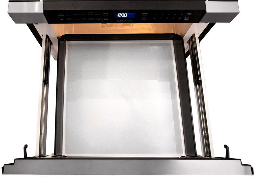 Sharp 24 Stainless Steel Built-In Microwave Drawer Oven