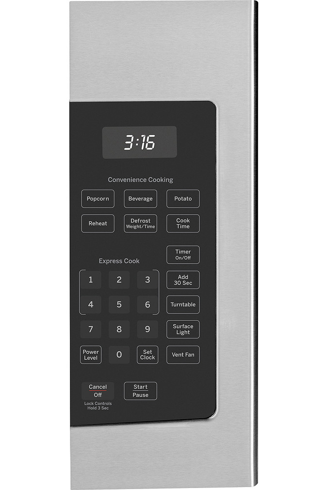 GE 1.6 Cu. Ft. Stainless Steel Over-The-Range Microwave Oven