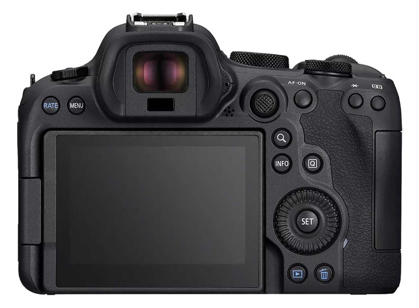 Canon EOS R6 Mark II Mirrorless Camera Body with Cropping Guide Firmware