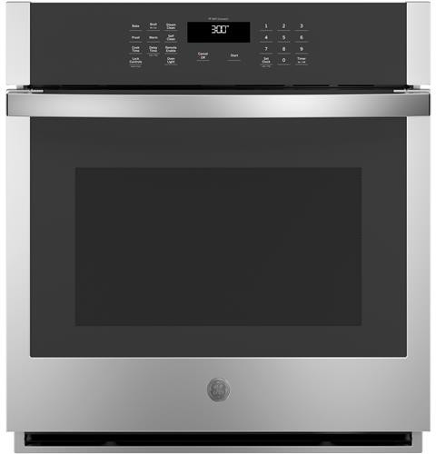 GE 27 Stainless Steel Built-In Single Wall Oven