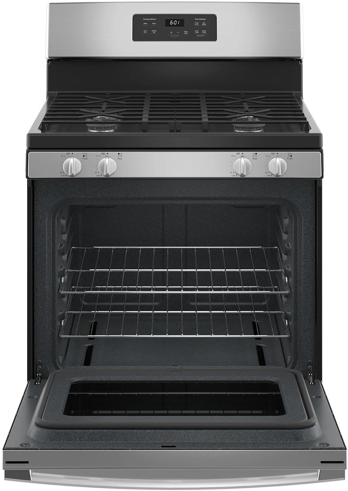 GE 30 Stainless Steel Gas Range
