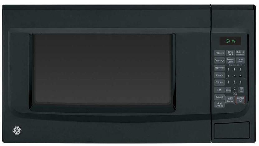 GE Countertop Microwave Oven 1.4 Cu. Ft. in Black