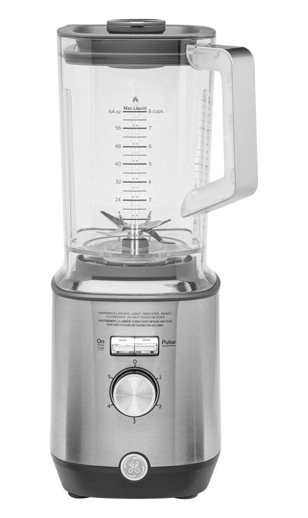 GE 5-Speed Blender With 2 Personal Cups