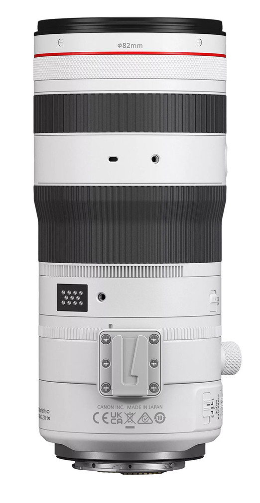 Canon RF 70-200mm F2.8 L IS USM Z Lens in White