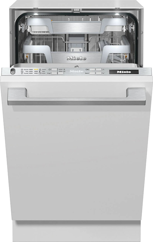 Miele G 5892 SCVi ADA 18 Panel-Ready Fully Integrated Slimline Dishwasher