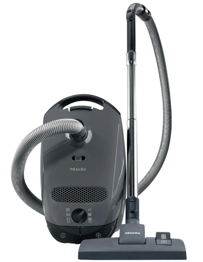Miele Classic C1 Pure Suction Powerline Graphite Grey Canister Vacuum