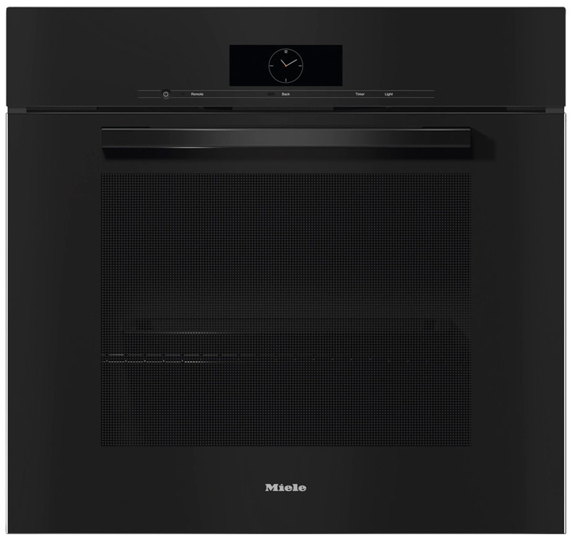 Miele H 7880 BP OB VitroLine 30 Obsidian Black Convection Oven
