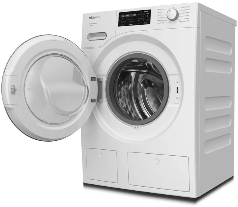 Miele WXF 660 WCS W1 24 Lotus White Front Load Washer
