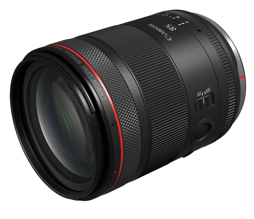 Canon RF 85mm F1.4 L VCM Lens In Black