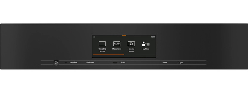 Miele DGC 7845 XL PureLine M Touch 24 Clean Touch Steel Plumbed Combi-Steam Oven