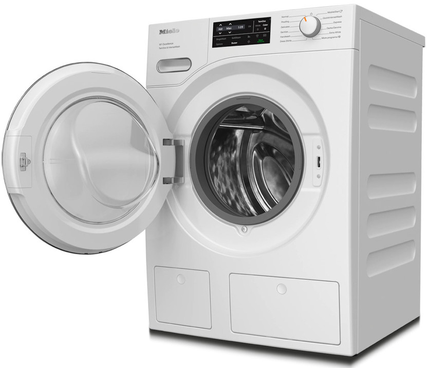 Miele WXI 860 WCS W1 24 Lotus White Front Load Washer