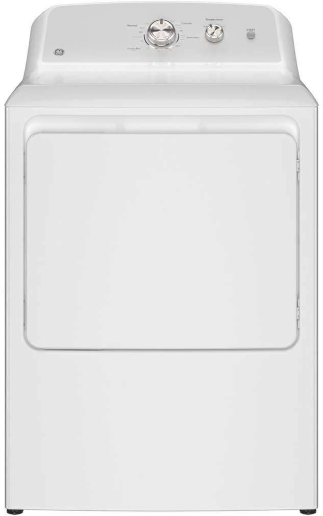 GE Electric Dryer 7.2 cu. ft. in White