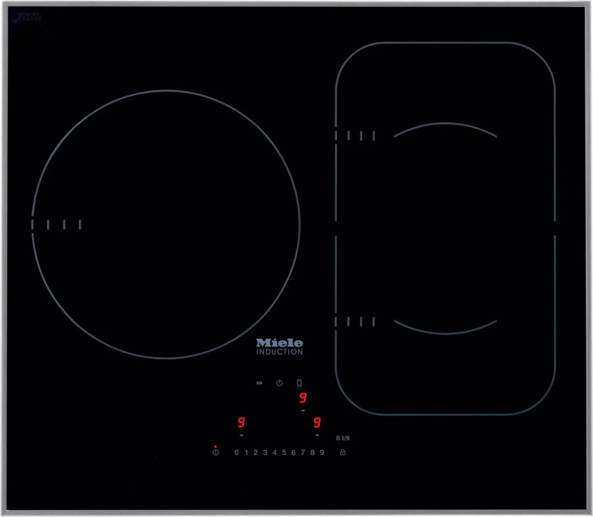 Miele KM 6320 24 Black Induction Cooktop