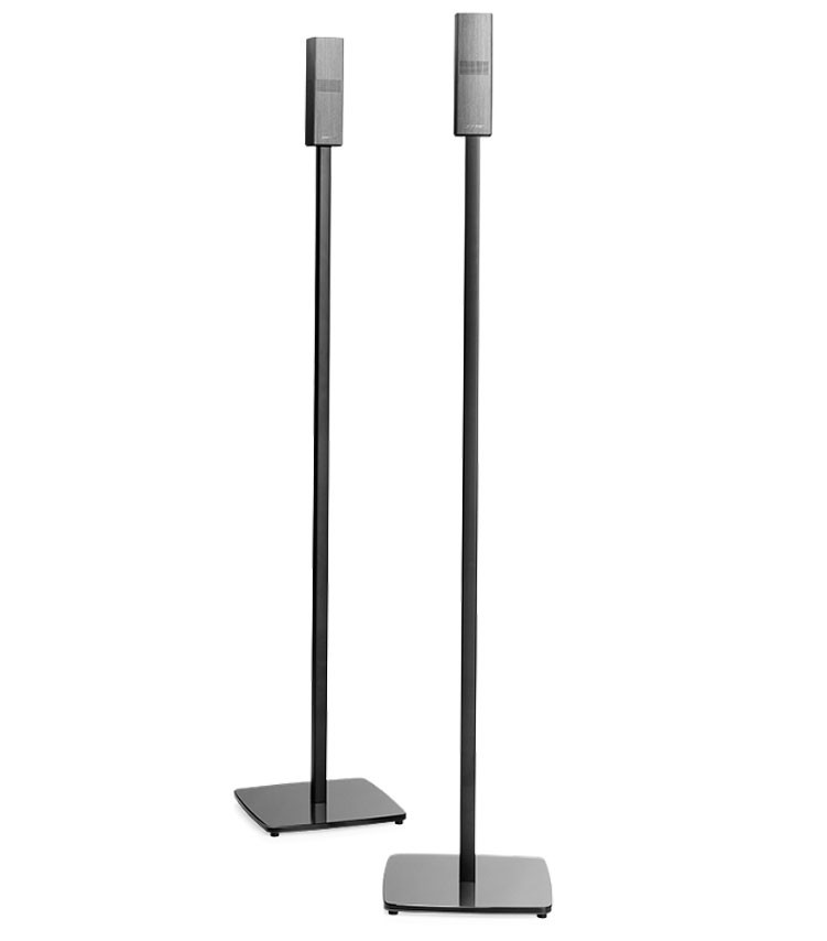 Bose OmniJewel Speaker Black Floorstands Pair