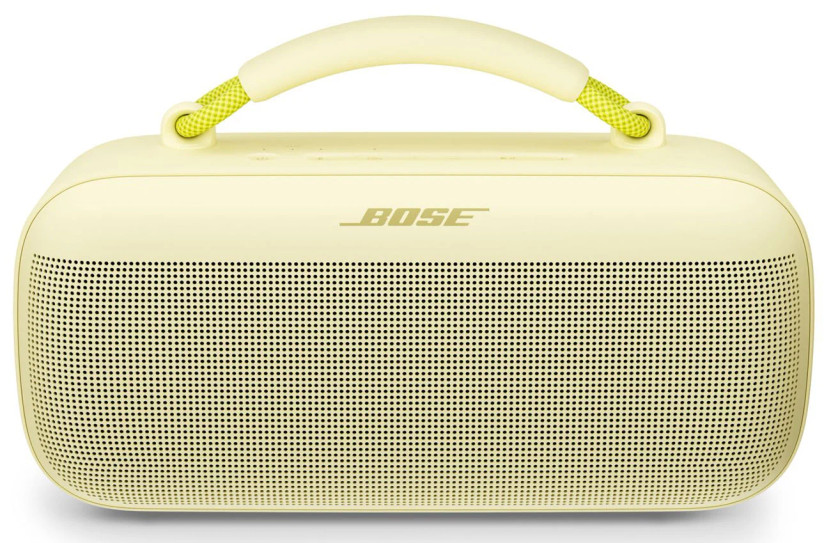 Bose SoundLink Max Bluetooth Boombox Portable Speaker in Citrus Yellow