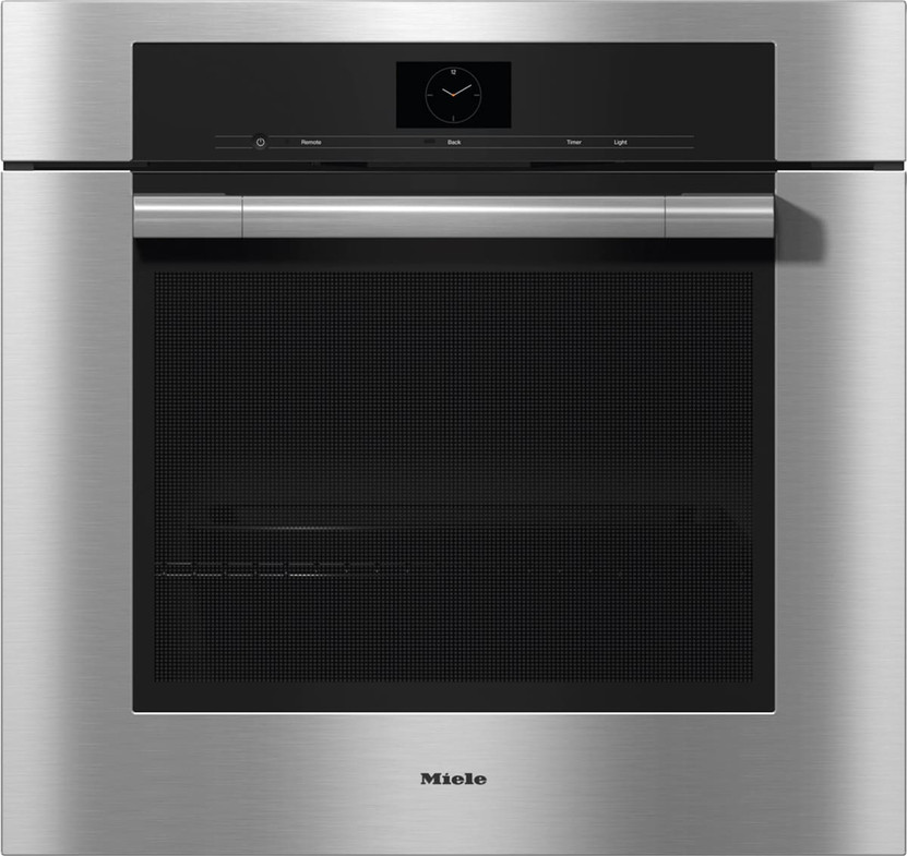 Miele H 7580 BP ContourLine M Touch S 30 Clean Touch Steel Convection Oven